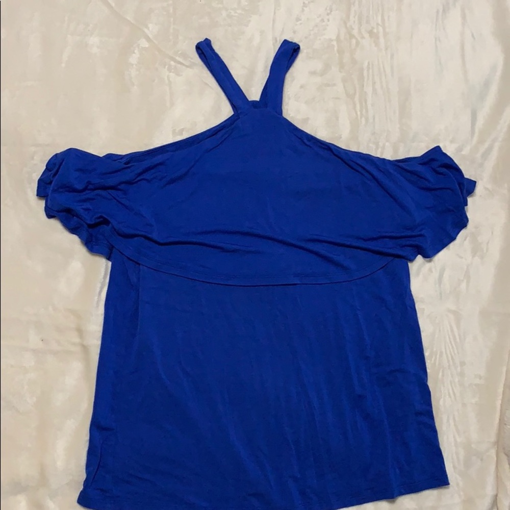 Off the shoulder top Large
